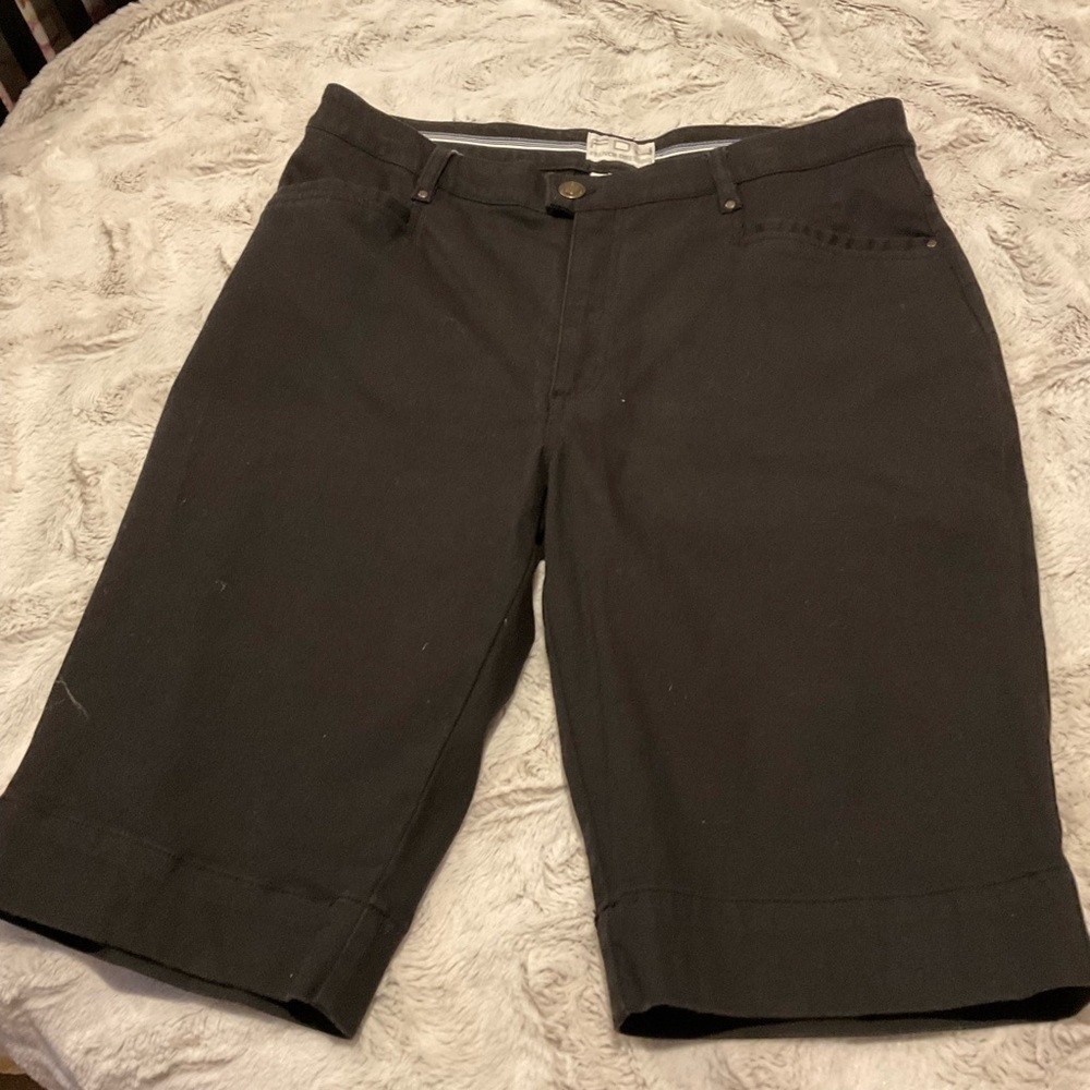 Fdj French Dressing Bermuda Shorts